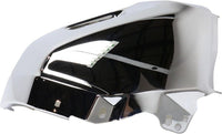 AUTOS PARTS PLUS Front Bumper End Cap Chrome Steel Right Passenger Side Direct Replacement Compatible With 2014-2021 Toyota Tundra TO1005184 521120C040