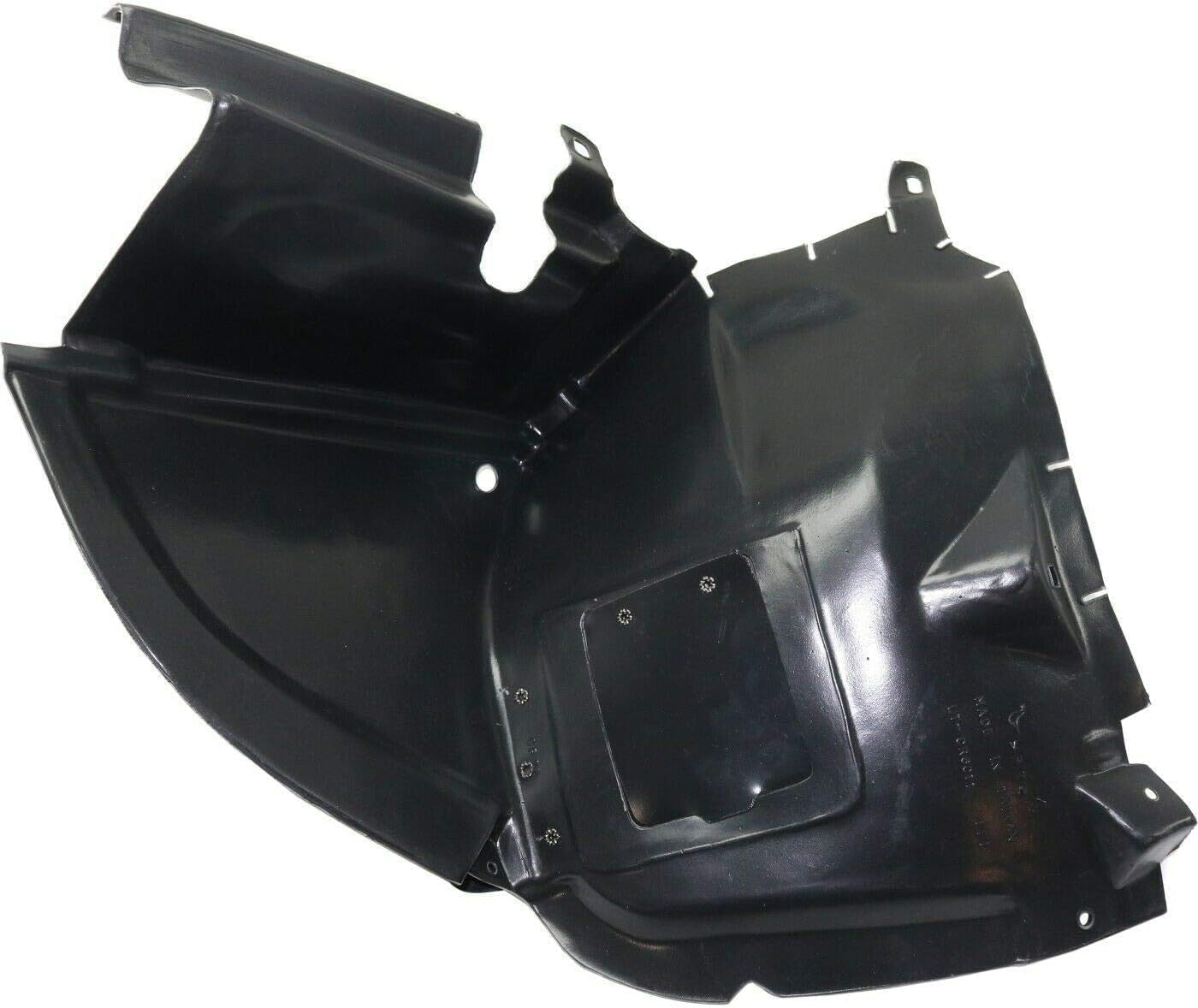 Front Fender Liner Left Driver Side Direct Replacement Compatible With 2004-2008 Chrysler Crossfire CH1250126 5098681AA