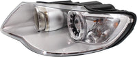 Front Head Light Assembly Right Passenger Side Direct Replacement Compatible With 2008-2010 Volkswagen Touareg VW2503138 7L6941040B