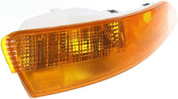AUTOS PARTS PLUS Front Turn Signal Lights Left Driver & Right Passenger Side Direct Replacement Compatible With 1993-2002 Chevrolet Camaro GM2521146 GM2520146 5978552 5978551