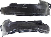 Set Of 2 Front Fender Liners Left Driver & Right Passenger Side Direct Replacement Compatible With 2012-2016 Honda CR-V HO1249155 HO1248155 74100T0AA00 74100T1WA00 74150T