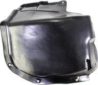 Front Section Fender Liner Left Driver Side Direct Replacement Compatible With 1996-2000 Chrysler Sebring CH1248122 5256837