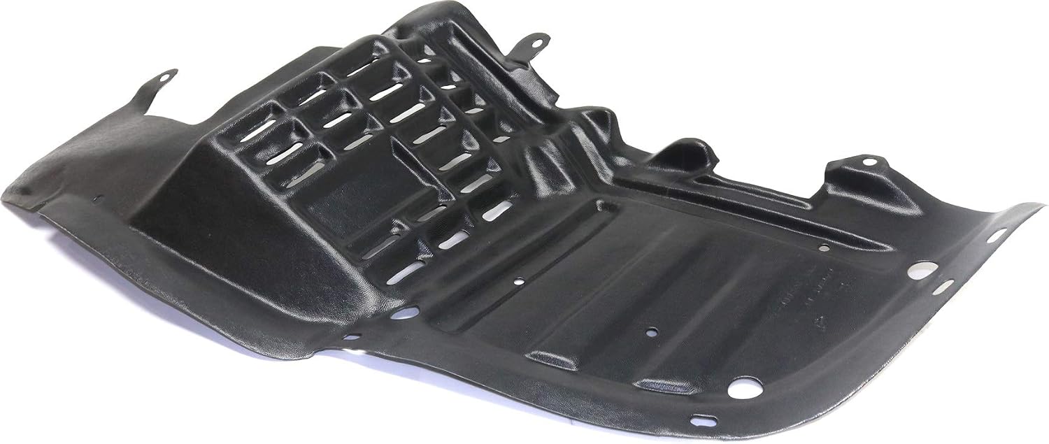 Front Section Fender Liner Right Passenger Side Direct Replacement Compatible With 1995-1996 Nissan 240SX NI1251122 6384465F00