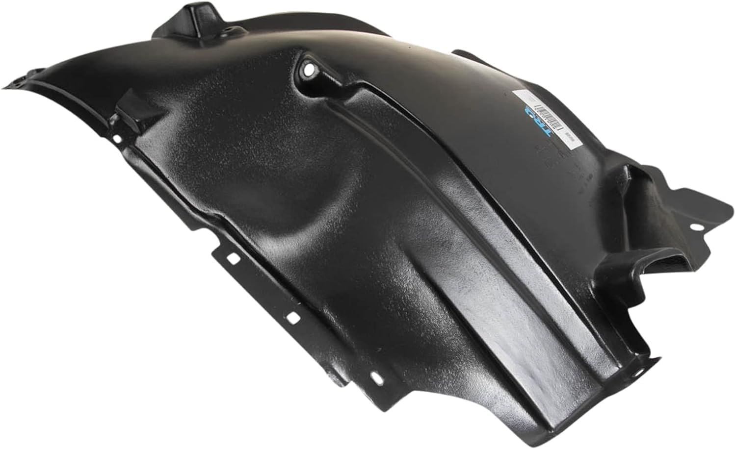 Front Fender Liner Rear Section Left Driver Side Direct Replacement Compatible With 2009-2013 Infiniti FX35 IN1248118 638431CA0A
