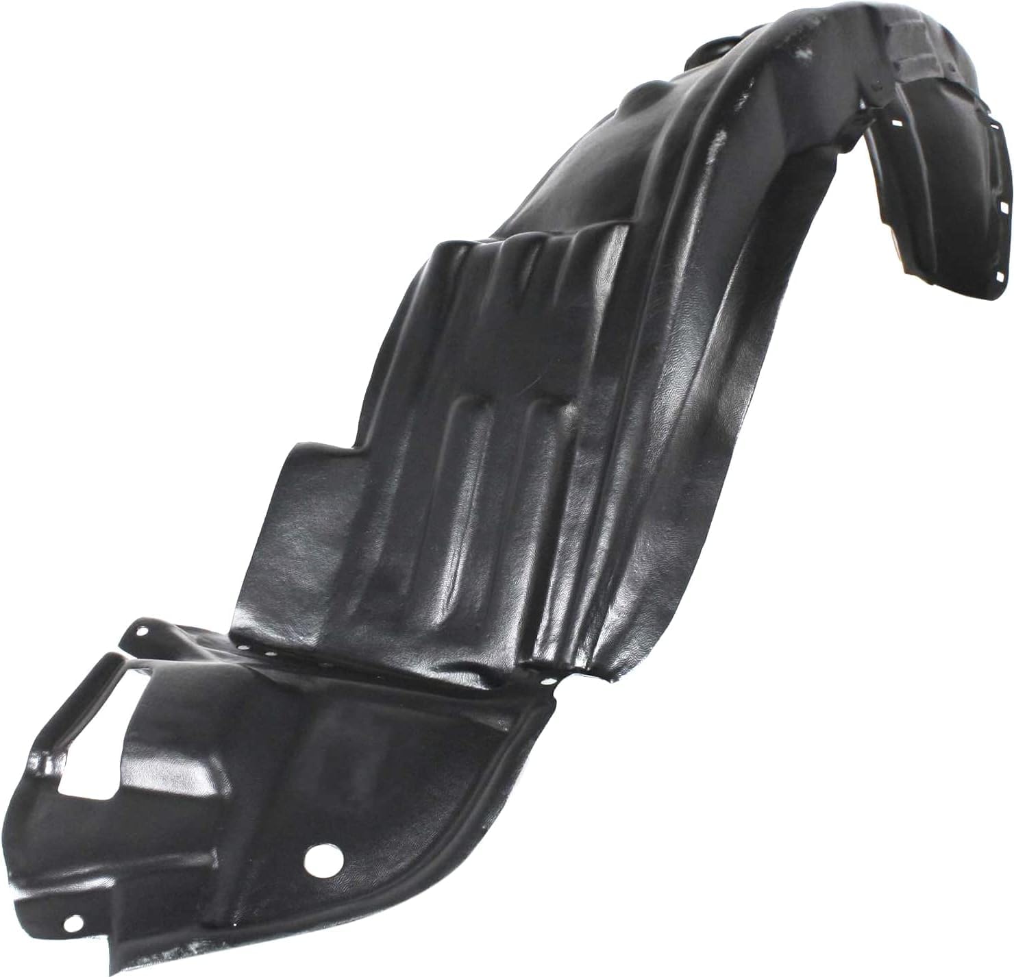 Front Fender Liner Left Driver Side Direct Replacement Compatible With 2003-2008 Toyota Matrix TO1248123 5387602110