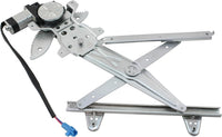 Rear Window Regulator With Moter Left Driver Side Direct Replacement Compatible With 1997-2001 Toyota Camry TO1550114 69804AA010-PFM
