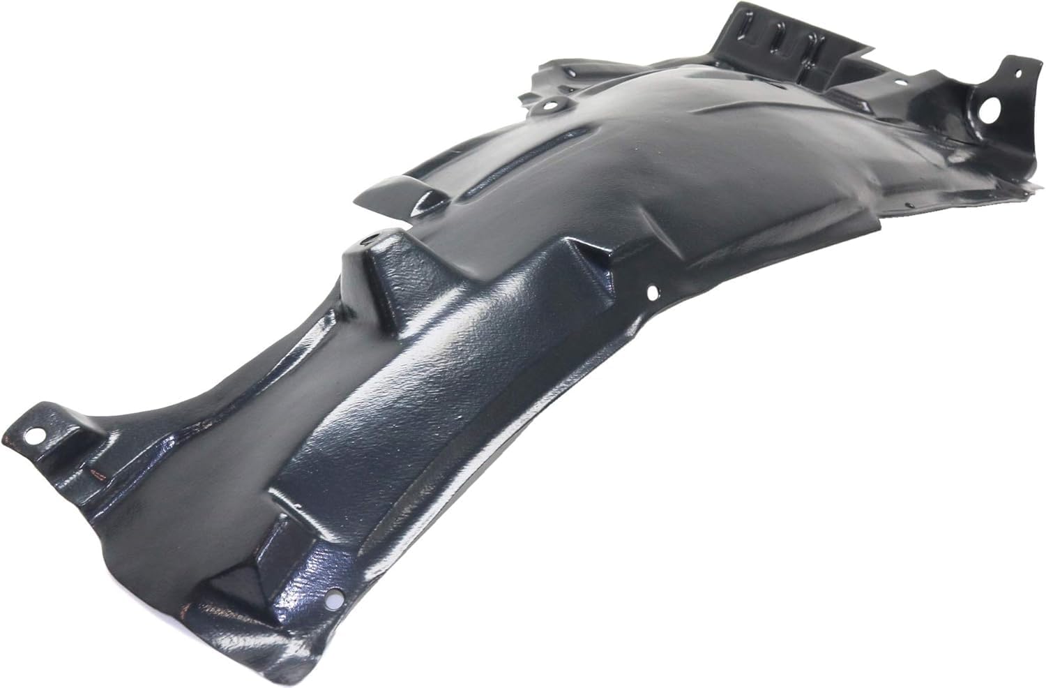 Front Fender Liner Rear Section Left Driver Side Direct Replacement Compatible With 2005-2006 Infiniti G35 IN1250107 63843AC500