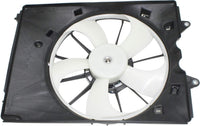 Front A/C Condenser Fan Assembly Left Driver Side Direct Replacement Compatible with 2014-2020 Acura MDX / 2017-2023 Honda Ridgeline AC3115125 190155J6A01-PFM