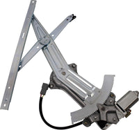 Front Power Window Regulator Left Driver Side Direct Replacement Compatible With 1994-2004 Ford Mustang FO1350131 1R3Z6323209AA-PFM