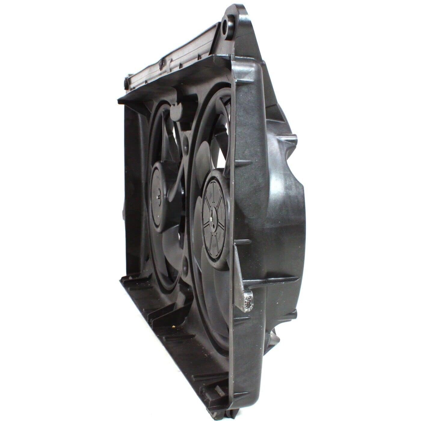 Front Dual Fan Assembly Direct Replacement Compatible with 2005-2007 Chevrolet Silverado/GMC Sierra GM3115212 89023365-PFM