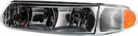 Set Of 2 Front Head Light Assembly Left Driver & Right Passenger Side Direct Replacement Compatible With 1997-2005 Buick Century / 1997-2004 Regal GM2503182 GM2502182 19244638