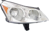 Front Head Light Assembly Right Passenger Side Direct Replacement Compatible With 2009-2012 Chevrolet Traverse GM2503330 20794802