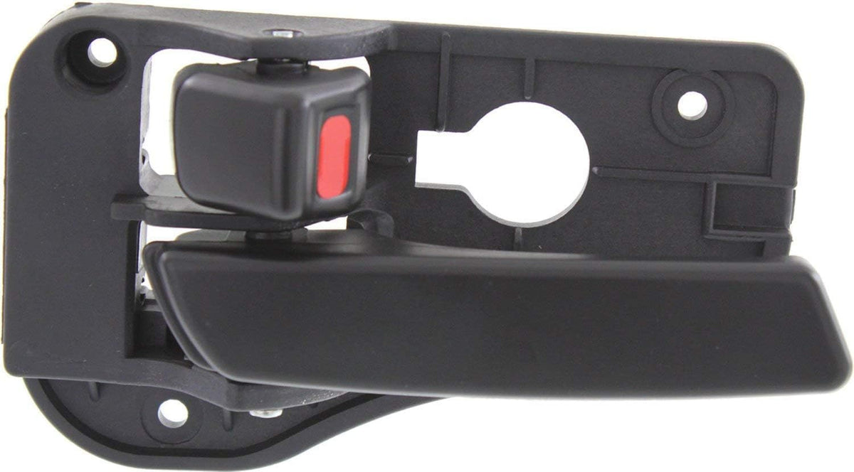 Set of 2 Front Or Rear Interior Door Handle Left Driver and Right Passenger Side Direct Replacement Compatible with 2007-2012 Kia Rondo KI1353112 KI1352112 826201D000WK 826101D000WK