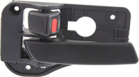 Set of 2 Front Or Rear Interior Door Handle Left Driver and Right Passenger Side Direct Replacement Compatible with 2007-2012 Kia Rondo KI1353112 KI1352112 826201D000WK 826101D000WK