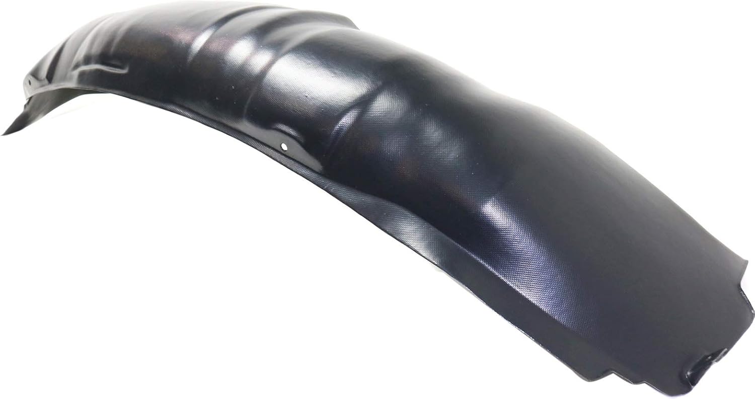 Front Fender Liner Left Driver Side Direct Replacement Compatible With 1993-2002 Pontiac Firebird GM1250105 10296524