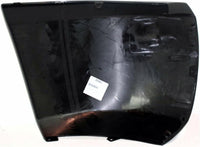 Front Bumper End Cap Textured Without Fog Light Hole Left Driver Side Direct Replacement Compatible With 2007-2013 Chevrolet Silverado 1500 GM1004146 15838397