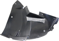Front Fender Liner Cover Extension Left Driver Side Direct Replacement Compatible With 2005-2011 Cadillac STS GM1004145 25911105