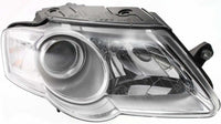 Set Of 2 Front Head Light Assembly Plastic Left Driver & Right Passenger Side Direct Replacement Compatible With 2006-2010 Volkswagen Passat VW2502130 VW2502134 VW2503130 VW2503134