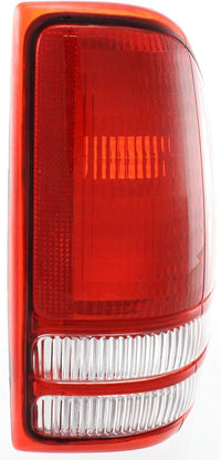 Tail Light Lens & Housing Right Passenger Side Direct Replacement Compatible With 1997-2004 Dodge Dakota CH2801126 55055112