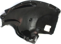 Front Section Fender Liner Right Passenger Side Direct Replacement Compatible With BMW X5 2007-2008 BM1249108 51717169412