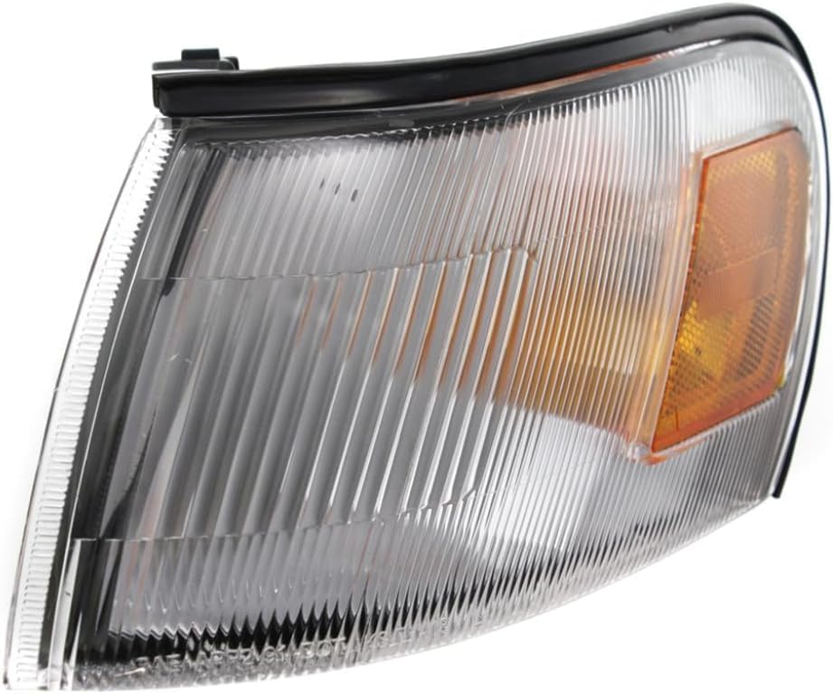 Set Of 2 Front Corner Light Assembly Left Driver & Right Passenger Side Direct Replacement Compatible With 1993-1997 Toyota Corolla TO2550106 TO2551106 8161012600 8162012600