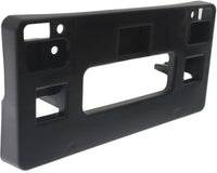 Front License Plate Bracket Textured Direct Replacement Compatible with 2008-2012 Honda Accord HO1068112 71145TA0A00