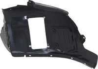 Front Section Fender Liner Right Passenger Side Direct Replacement Compatible With 2013-2015 BMW X1 BM1249141 51712990820
