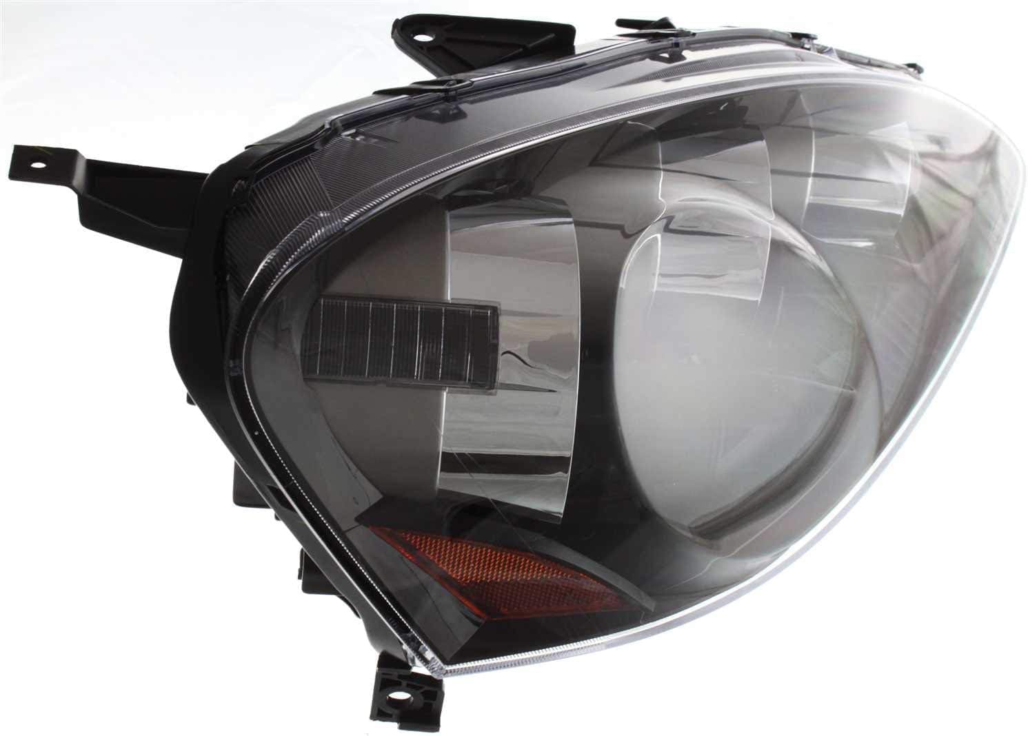 Set Of 2 Front Headlight Lens And Housing Right Passenger & Left Driver Side Direct Replacement Compatible With 2005-2006 Acura RSX AC2518108 AC2519108 33151S6MA51 33101S6MA51