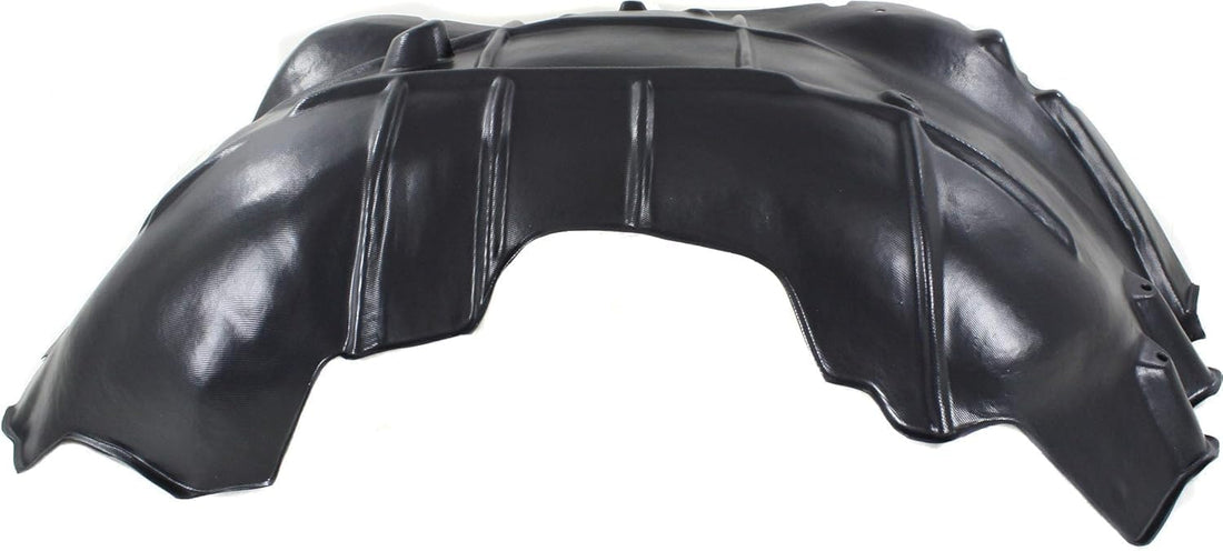Front Fender Liner Left Driver Side Direct Replacement Compatible With 2014-2018 GMC Sierra 1500 GM1248239 23496264-PFM