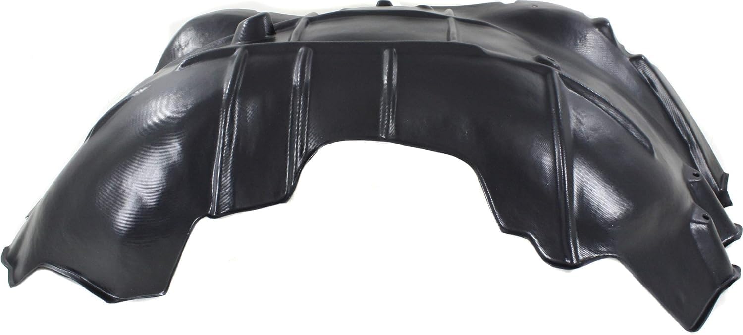 Front Fender Liner Left Driver Side Direct Replacement Compatible With 2014-2018 GMC Sierra 1500 GM1248239 23496264-PFM