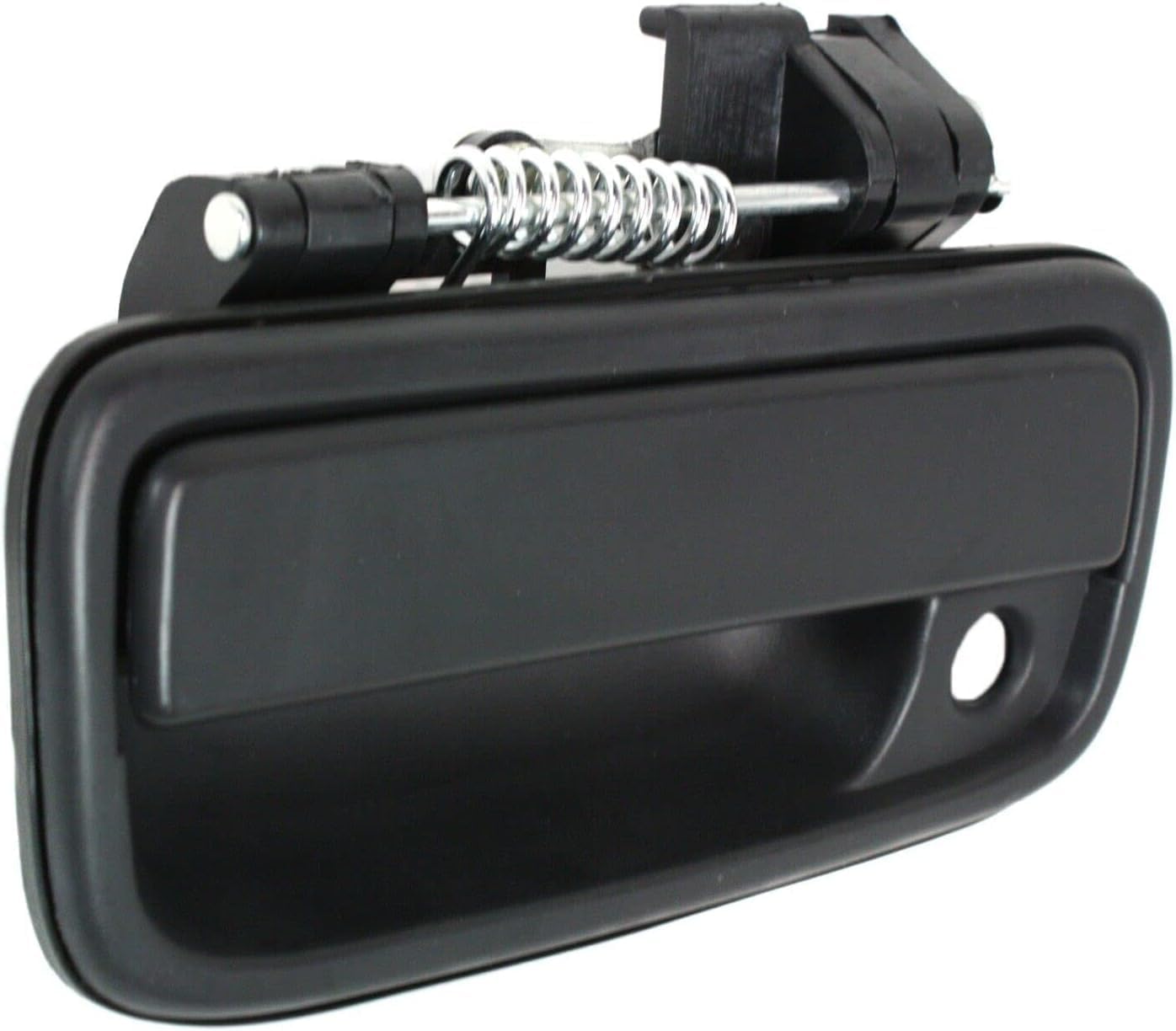 Front Exterior Door Handle Textured Right Passenger Side Direct Replacement Compatible with 1995-2004 Toyota Tacoma TO1311117 6921035020