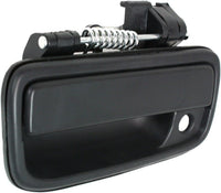 Front Exterior Door Handle Textured Right Passenger Side Direct Replacement Compatible with 1995-2004 Toyota Tacoma TO1311117 6921035020