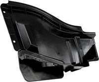 Front Section Fender Liner Right Passenger Side Direct Replacement Compatible With 2014-2021 Toyota Tundra TO1249192 538050C040
