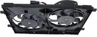 Front Radiator Cooling Fan Assembly Direct Replacement Compatible With 2009-2010 Mazda 6 MA3115145 CA0715025B