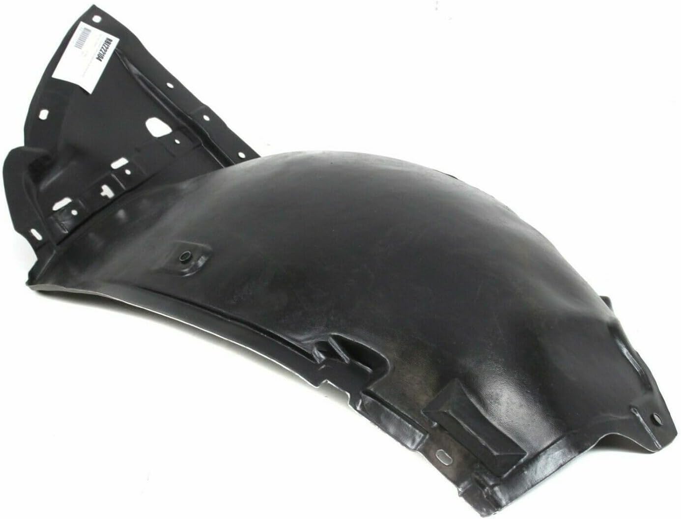 Set Of 2 Front Section Fender Liner Left Driver & Right Passenger Side Direct Replacement Compatible With 2007-2008 Infiniti G35 / 2010-2013 G37 / 2011-2012 G25 / 2015 Q40 IN1249119