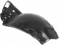 Set Of 2 Front Section Fender Liner Left Driver & Right Passenger Side Direct Replacement Compatible With 2007-2008 Infiniti G35 / 2010-2013 G37 / 2011-2012 G25 / 2015 Q40 IN1249119