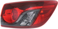 Tail Light Outer Assembly Right Passenger Side Direct Replacement Compatible With Compatible With 2013-2015 Mazda CX-9 MA2805112 TK2151150A