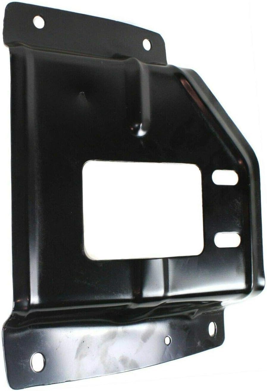Set of 2 Front Bumper Mounting Plate Bracket Steel Left Driver & Right Passenger Side Direct Replacement Compatible with 2000-2004 Ford F-Series Super Duty FO1067133 FO1067147
