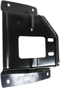 Set of 2 Front Bumper Mounting Plate Bracket Steel Left Driver & Right Passenger Side Direct Replacement Compatible with 2000-2004 Ford F-Series Super Duty FO1067133 FO1067147