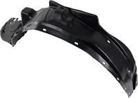 Front Fender Liner Left Driver Side Direct Replacement Compatible With 1999-2004 Honda Odyssey HO1248111 74151S0XA00