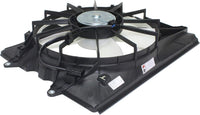 Front A/C Condenser Fan Assembly Left Driver Side Direct Replacement Compatible with 2014-2020 Acura MDX / 2017-2023 Honda Ridgeline AC3115125 190155J6A01-PFM