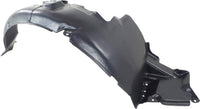 Front Fender Liner Right Passenger Side Direct Replacement Compatible With 2005-2006 Hyundai Tiburon HY1251109 868122C500