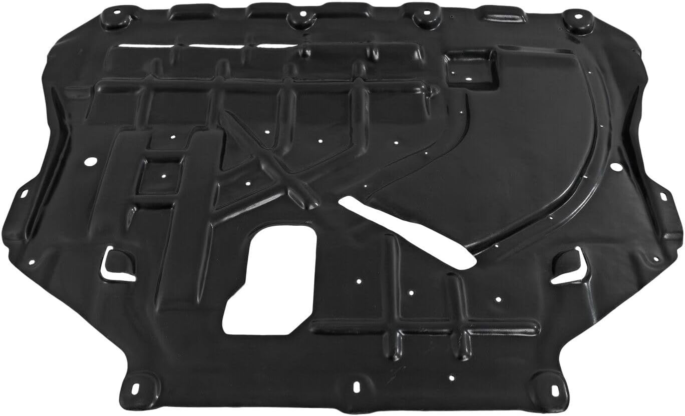 Front Engine Splash Shield Under Cover Direct Replacement Compatible with 2013-2019 Ford Escape / 2015-2019 Lincoln MKC FO1228125 EJ7Z6P013A