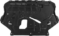 Front Engine Splash Shield Under Cover Direct Replacement Compatible with 2013-2019 Ford Escape / 2015-2019 Lincoln MKC FO1228125 EJ7Z6P013A