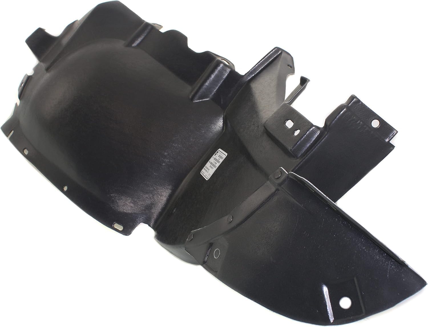 Front Section Fender Liner Right Passenger Side Direct Replacement Compatible With 1999-2004 Pontiac Grand Am GM1249133 22618672