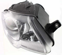Set Of 2 Front Head Light Assembly Plastic Left Driver & Right Passenger Side Direct Replacement Compatible With 2006-2010 Volkswagen Passat VW2502130 VW2502134 VW2503130 VW2503134