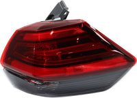 Outer Tail Light Assembly Right Passenger Side Direct Replacement Compatible With 2017-2018 Nissan Rogue NI2805110 265506FL0C 265506FL0A