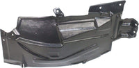 Front Section Fender Liner Right Passenger Side Direct Replacement Compatible With 2003-2007 Nissan Murano NI1249108 63844CA00A