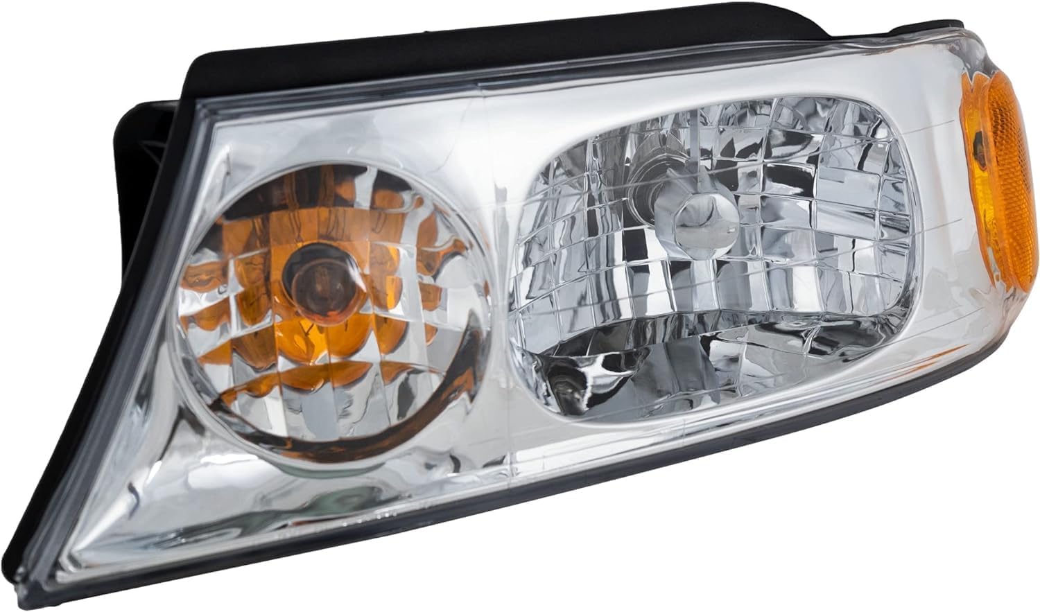 Set Of 2 Front Headlight Assembly Right Passenger & Left Driver Side Direct Replacement Compatible With 1998-2002 Lincoln Navigator FO2502175 FO2503175 XL7Z13008BA XL7Z13008AA