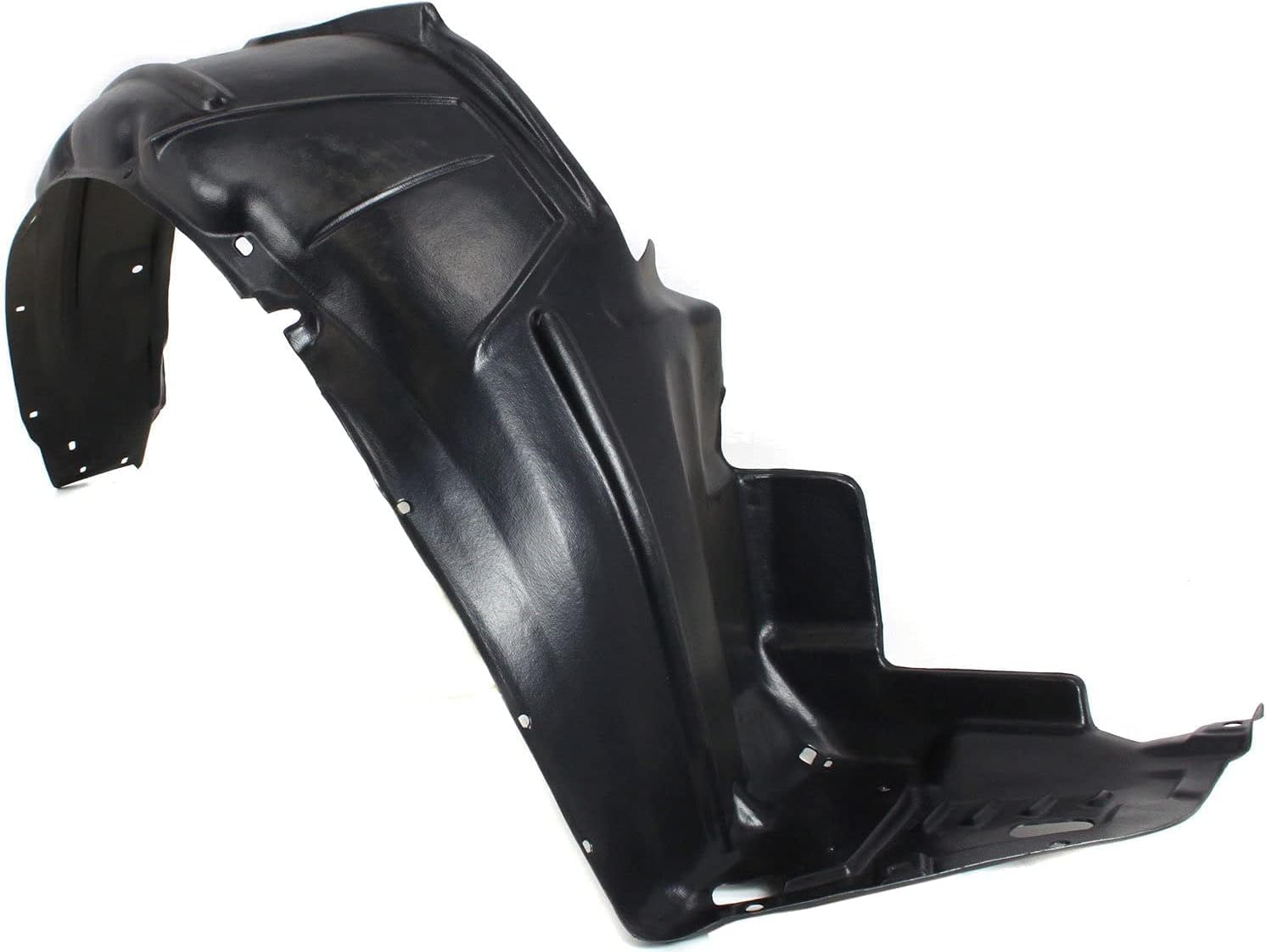 Set Of 2 Front Fender Liners Left Driver & Right Passenger Side Direct Replacement Compatible With 2006-2008 Acura TSX AC1249121 AC1248121 74101SEA010 74151SEAJ00
